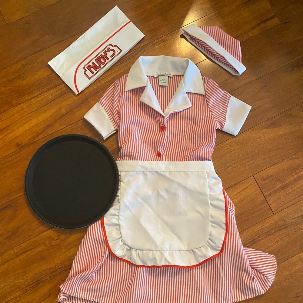 Diner waitress costume
